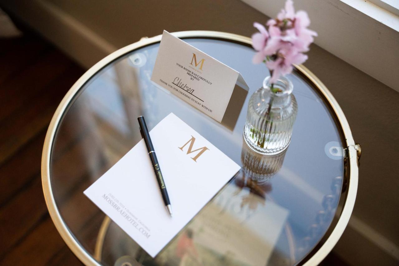 Mossbrae Hotel ดันสเมียร์ ภายนอก รูปภาพ
